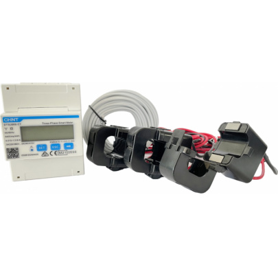 Chint 3Ph Meter DTSU666CT + Set