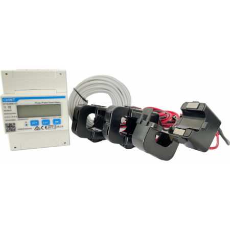 Chint 3Ph Meter DTSU666CT + Set