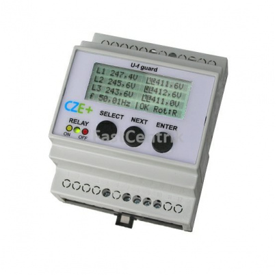 Sieťová ochrana U-f guard s HDO