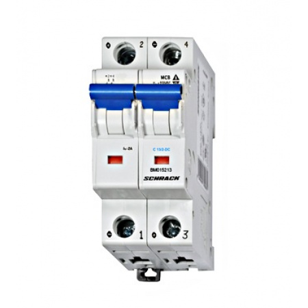 Istič DC C40/2 10kA, charakteristika C, 40A, 2-pólový