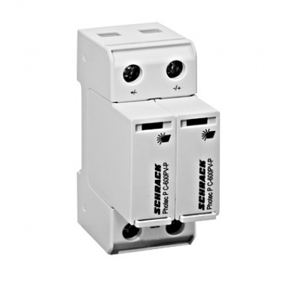 Zvodič pre fotovoltiku T2 (C) 600V DC In 20kA