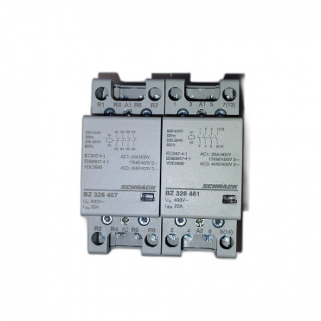 EPS Box 25A (inštalačné stykače na DIN lištu)