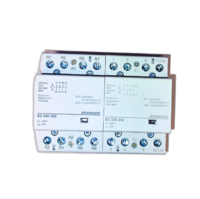 EPS Box 40A (inštalačné stykače na DIN lištu)