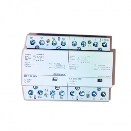 EPS Box 63A (inštalačné stykače na DIN lištu)