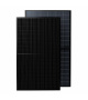 Fotovoltický panel LEAPTON 500 Wp bifacial (full black - celočierny)