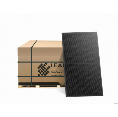 Paletový odber - Fotovoltický panel LEAPTON 500Wp bifacial (full black)