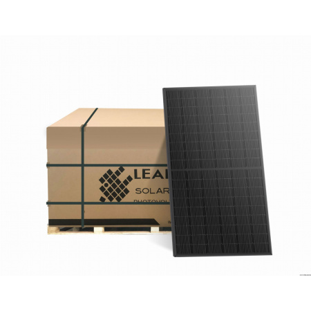 Paletový odber - Fotovoltický panel LEAPTON 500Wp bifacial (full black)