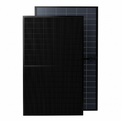 Paletový odber - Fotovoltický panel LEAPTON 500Wp bifacial (full black)